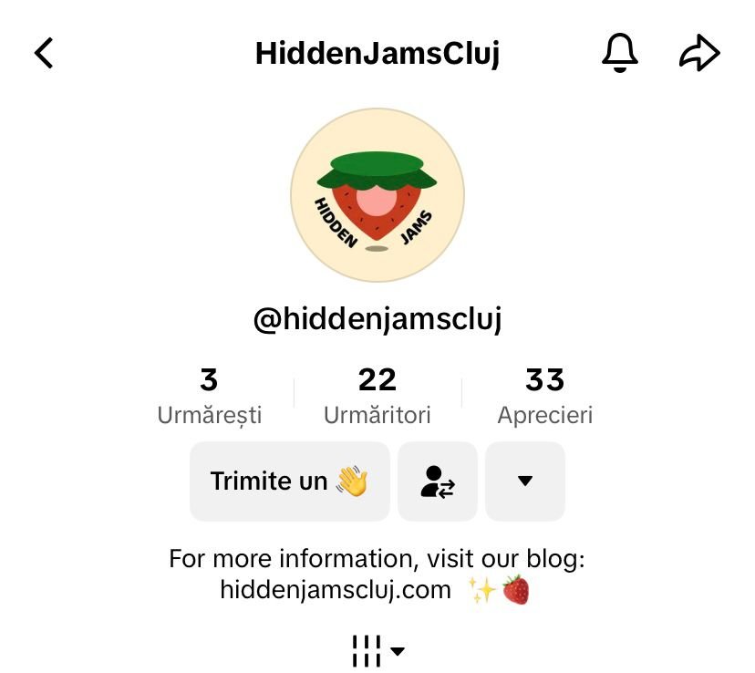 Hidden Jams Tiktok